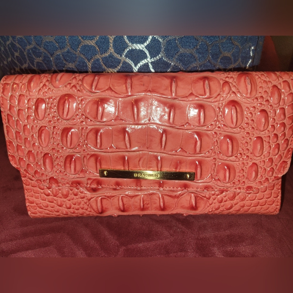 Brahmin Checkbook wallet